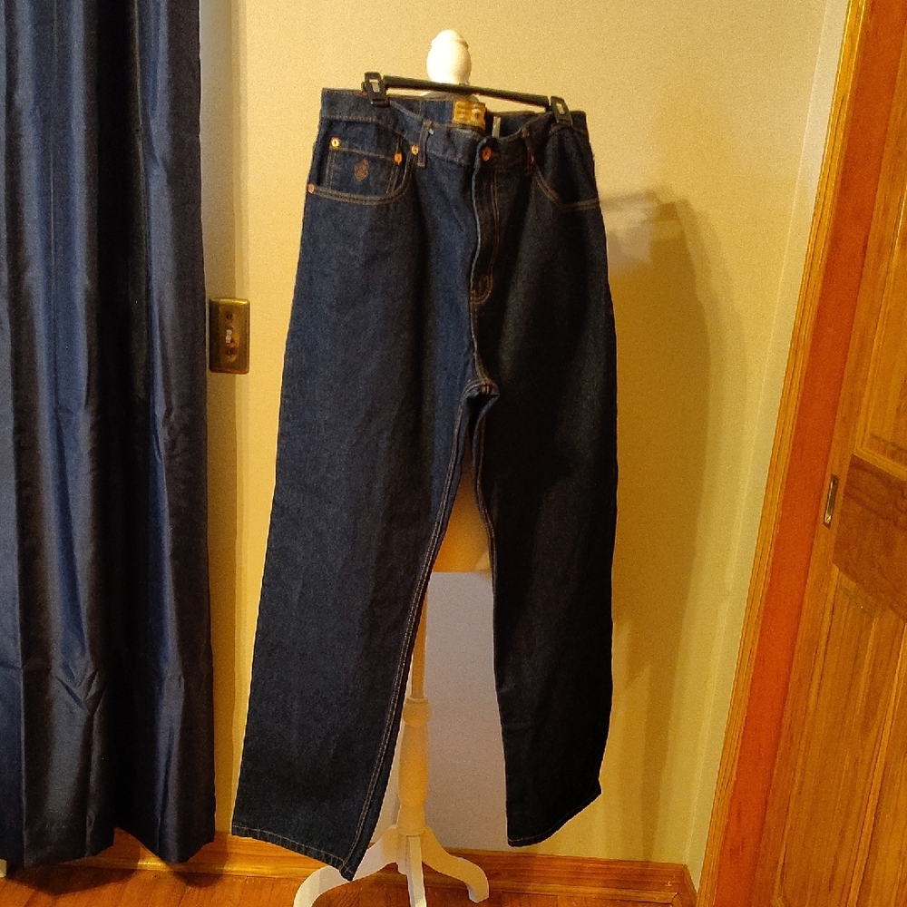 Rocawear Men's Blue Jeans 38 X 34